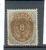 DK 13- YT 19obli - Un Pelurage, Une Dent Courte - Used Stamps