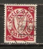 Germany (Danzig) 1935 Arms  25pf (o) Mi.246 - Oblitérés