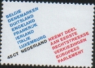Olanda Pays-Bas Nederland 1979 First European Parliament Elections Complete Set 1v  ** MNH - Unused Stamps