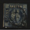 Allemagne Bavière N° 11 Oblitéré Cote 15 Euro Au Quart De Cote - Used