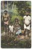 PANAMA - DARIEN, An Indian Family - Panamá