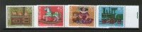 SUISSE 1983 PRO JUVENTUTE   YVERT   N°1189/92  NEUF MNH** - Unused Stamps