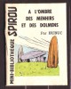 Mini-récit N° 109 - "A L'OMBRE DES MENHIRS ET DES DOLMENS" De HUBUC - Supplément à Spirou - Monté. - Spirou Magazine