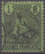 GUINEE  FRANCAISE  N°18__ OBL VOIR SCAN - Gebruikt