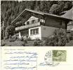 Adelboden - Chalet Sägesser  (schöner K-Stempel)             1954 - Adelboden