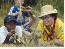 CPM       SCOUTS DE FRANCE       CAMP MOSAIQUE       VIVRE LA MIXITE SOCIALE - Movimiento Scout