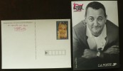 FRANCE: Cinema. COLUCHE LES RESTAURANTS DU COEURS  (entier Postal). NEUF - Kino