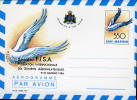 AEROGRAMMA SAN MARINO AEROFILIA 1984 L 550 - Postal Stationery