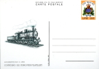 INTERO POSTALE SAN MARINO FERROVIERI 1983 L 350 - Postal Stationery