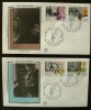 ITALIE: Cinema. 2 EnveloppeS 1°jour (FDC)  Cachet 1° Jour (13/10/1988) - Film