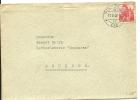 CARTA SION 1948 - Storia Postale