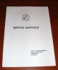 Brochure Naval Service Department Of Defense Dublin - Engels