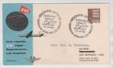 Denmark First SAS Flight Copenhagen - Greenland - Los Angeles 15-11-1954 - Lettres & Documents