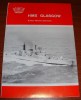 Royal Navy HMS Glasgow Guided Missile Destroyer - Engels