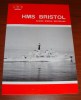 Royal Navy HMS Bristol Guided Missile Destroyer - Anglais