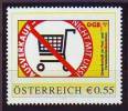 047: Personalisierte Briefmarke Aus Österreich ÖGB- Ausverkauf - Personnalized Stamps