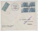 Denmark First SAS Flight Copenhagen -Thailand 26-10-1949 - Cartas & Documentos