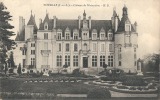 NOUZILLY Château De L'orfrasiere (monnaie) Vue Avec Les Jardins édition HB Neuve  Excellent état - Monnaie