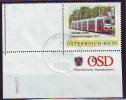 047: Personalisierte Briefmarke Ecke Links Unten Mit Nummer: Wiener Linien - Timbres Personnalisés