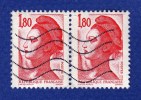 France Y&t : N° 2220 - 1982-1990 Liberté (Gandon)