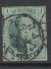 Belgie OCB 9 (0) - 1858-1862 Médaillons (9/12)