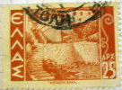 Greece 1942 Hydra Houses 25d - Used - Used Stamps