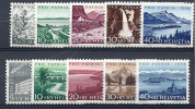 PP154 - Pro Patria 1954-1955 ** - Nuevos