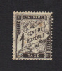 Timbre Taxe N°10-oblitéré - 1859-1959 Oblitérés