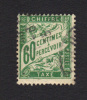 Timbre Taxe N°38 Oblitéré - 1859-1959 Afgestempeld