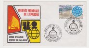 Enveloppe Journée Mondial De L,epargne 1974 Strasbourg Timbre N° 1792 - Briefe U. Dokumente