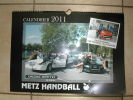 Calendrier Murale Wall Calendar Calendario De Parede Metz Handball 2011 - Big : 2001-...