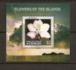 Micronésie Micronesia 2005 N° BF 154A ** Flore, Fleurs, Phinia Variegata - Micronesië