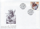 Czech Republic - 2011 - World Post Day - Official FDC - Lettres & Documents