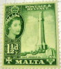 Malta 1956 War Memorial 1.5d - Unused - Malte (...-1964)