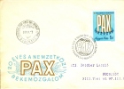 HUNGARY - 1969. FDC - 20th Anniversary Of Peace Movement II. Mi:2518. - FDC