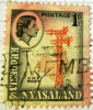 Rhodesia And Nyasaland VHF Mast 1d - Used - Rhodesien & Nyasaland (1954-1963)