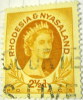 Rhodesia And Nyasaland 1954 Queen Elizabeth II 2.5d - Used - Rhodésie & Nyasaland (1954-1963)