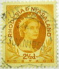 Rhodesia And Nyasaland 1954 Queen Elizabeth II 2.5d - Used - Rodesia & Nyasaland (1954-1963)