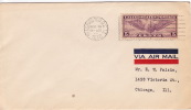 1930  Scott C102 FDC  Washington DC Cancel - 1851-1940