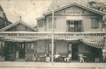 BAR   Restaurant Du Grand   Ocean   A Te Achard  Cpa 1918 - Maxeville