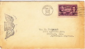1935 Texas  Centennial Sc 775    Plain Cover - 1851-1940