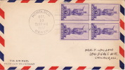 1937  Hawai  Sc 799  Block Of 4 - 1851-1940