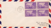 1937  Virgin Islands  Sc 802  Block Of 4 - 1851-1940