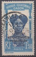 GABON  N°119__  OBL  VOIR  SCAN - Used Stamps