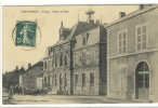 Delcampe - Carte Postale Ancienne Chalindrey - Vilage. Hôtel De Ville - Chalindrey