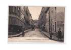 34 CLERMONT HERAULT Rue Nationale, Animée, Commerces, Ed Vidalenc 1, 1920 - Clermont L'Hérault