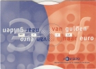 CPM 10X15 . CARTE A  SYSTEME . CONVERTISSEUR GULDEN / EURO  - EURO / GULDEN - Mechanical