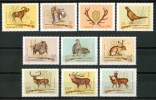 1964 Ungheria Animali Animals Animaux Set MNH** A115 - Nuevos