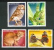 1985 Lussemburgo Animali Animals Animaux Set MNH** A116 - Nuovi