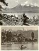 Hilterfingen - Blick Gegen Und Vom Thunersee  (2 Karten)           1927 - 1950 - Hilterfingen